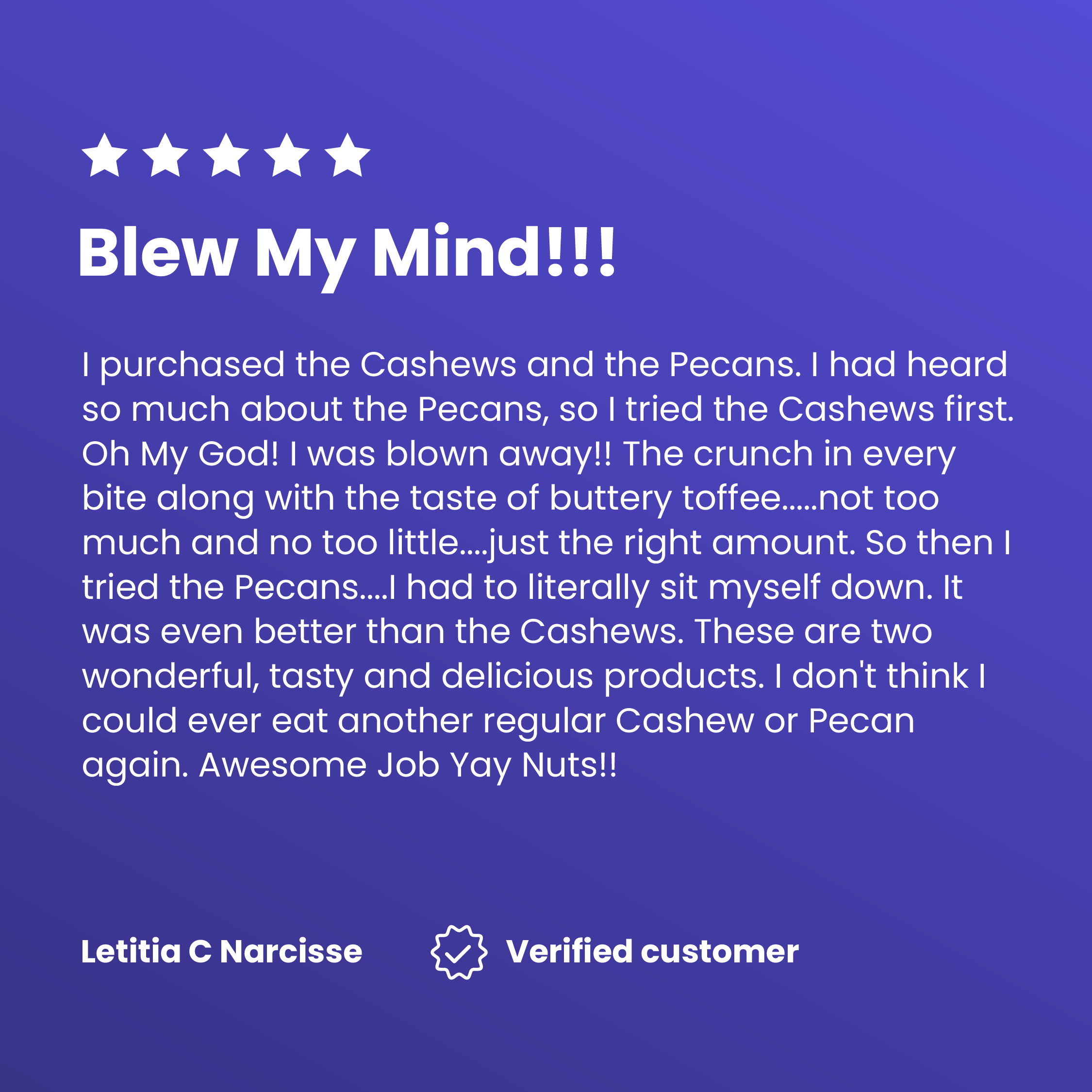 Butter Toffee Pecans