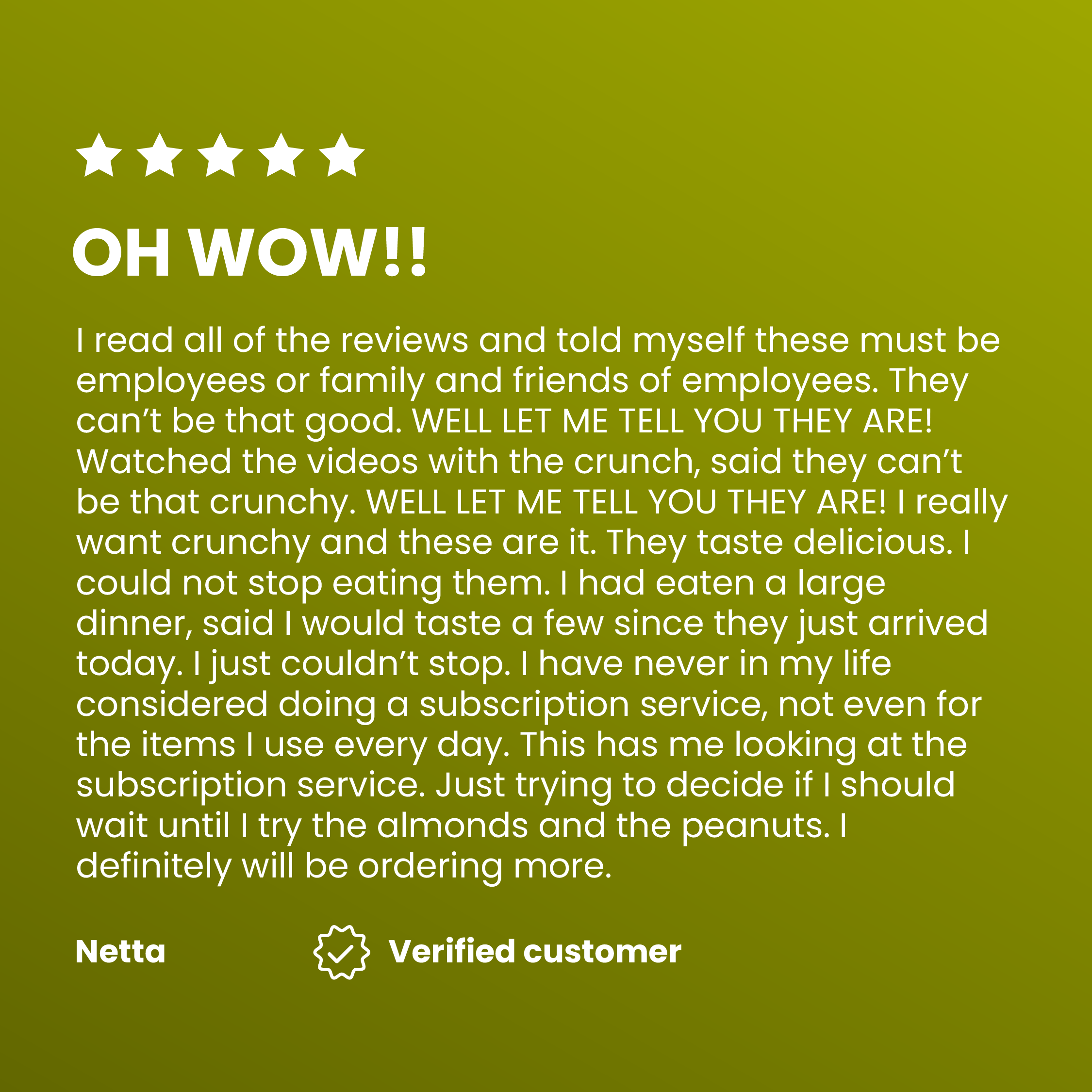 Butter Toffee Cashews