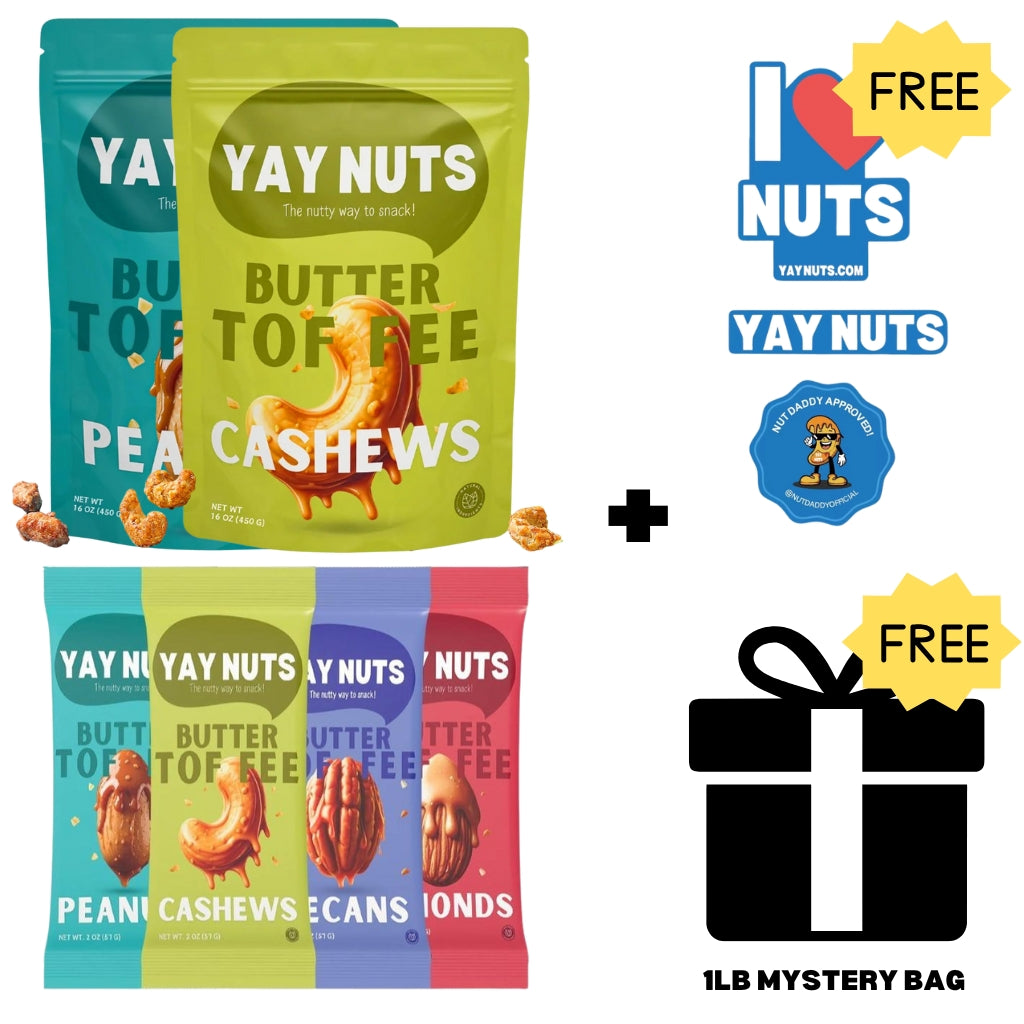 Butter Toffee Viral Variety Pack