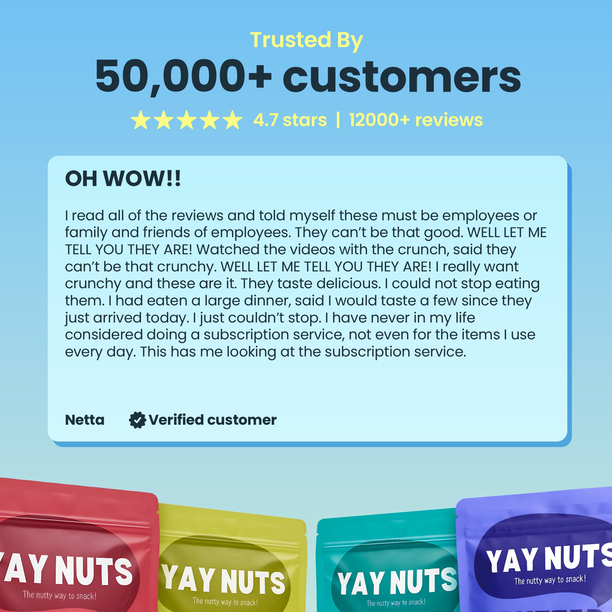 Butter Toffee Cashews