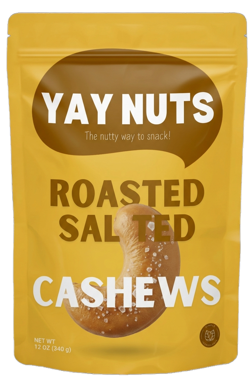 Roasted Salted Cashews