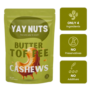Butter Toffee Cashews