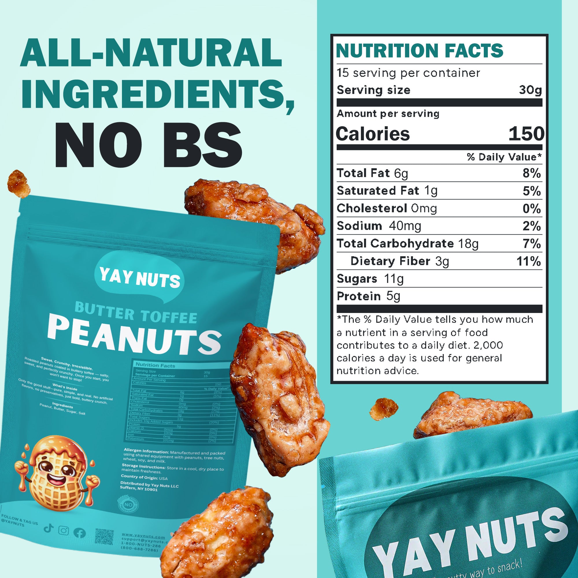 Butter Toffee Peanuts