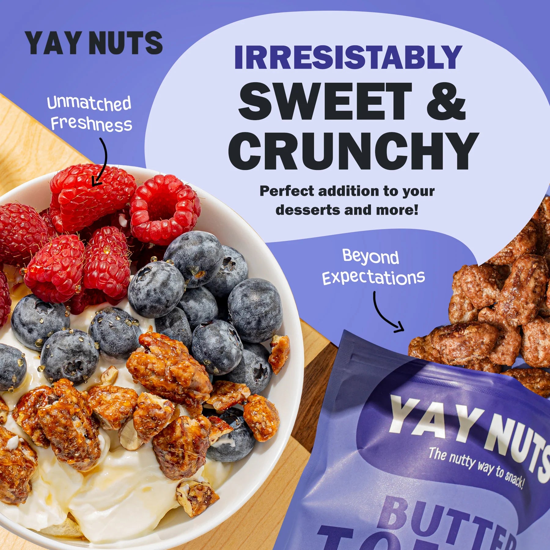 Yay Nuts Welcome Kit 28x Bags | Save 67% Today + Free Shipping