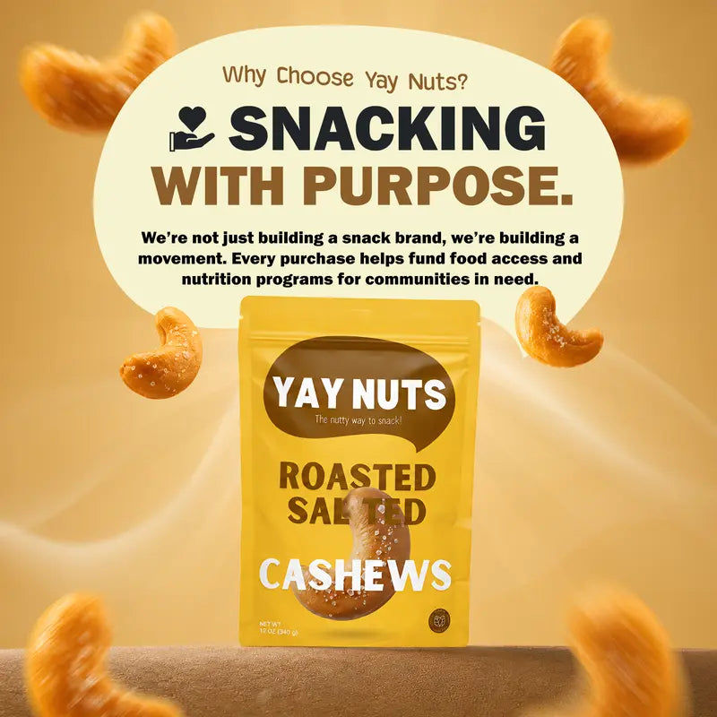 Roasted Salted Cashews
