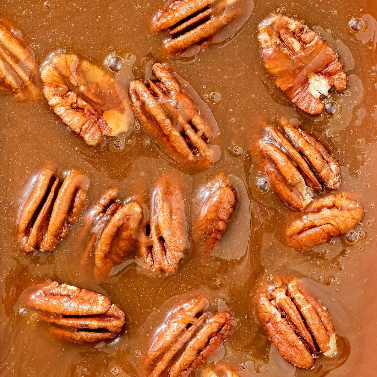 Butter Toffee Candied Pecans
