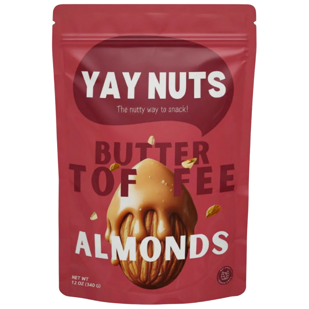 Butter Toffee Almonds