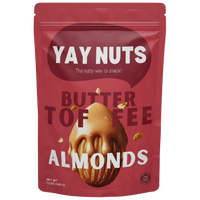 Butter Toffee Almonds
