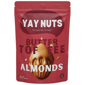 Butter Toffee Almonds