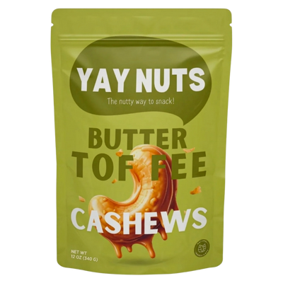 Butter Toffee Cashews