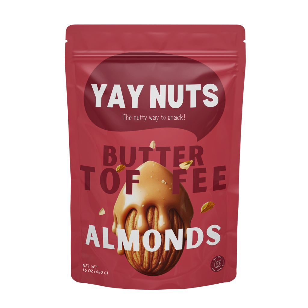 Yay Nuts Butter Toffee Almonds – Nutty, Sweet, and Crunchy Almond Bliss