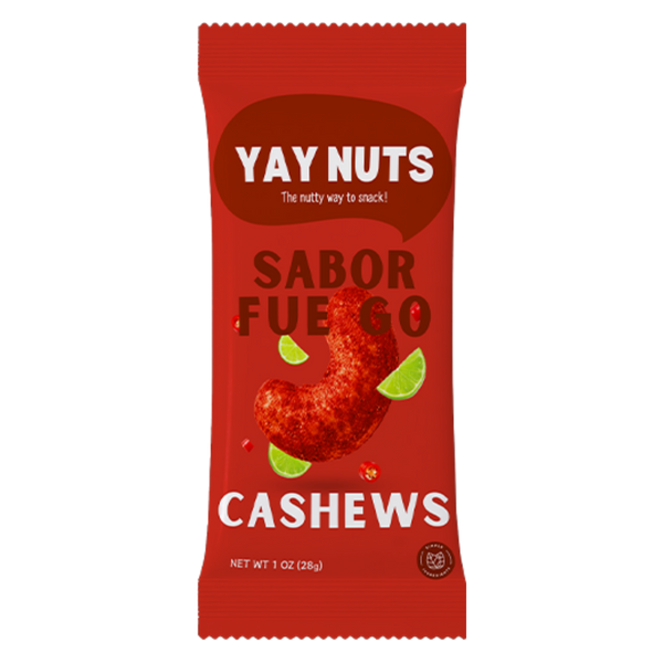 Yay Nuts Single Bag (1 oz)