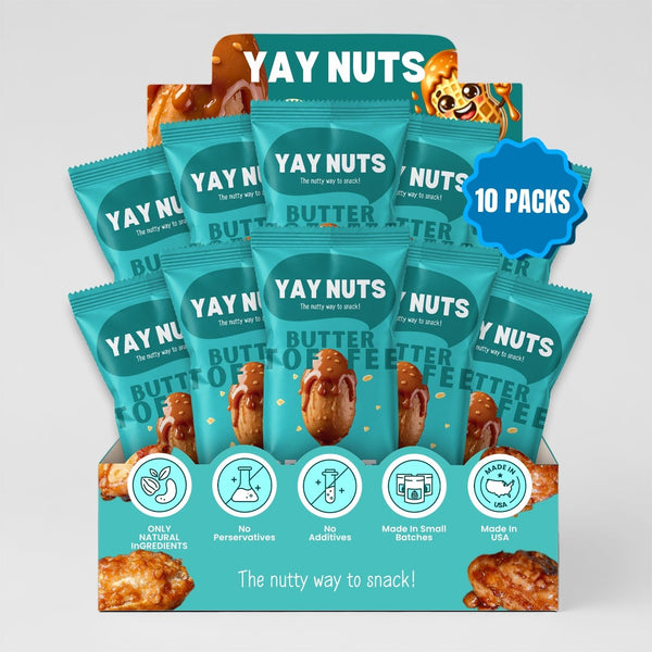 Butter Toffee Peanuts 10 Pack