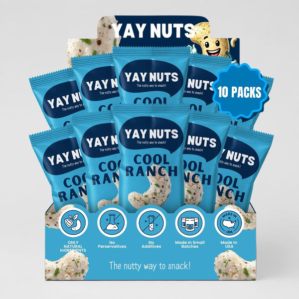 Cool Ranch Cashews 10 Pack