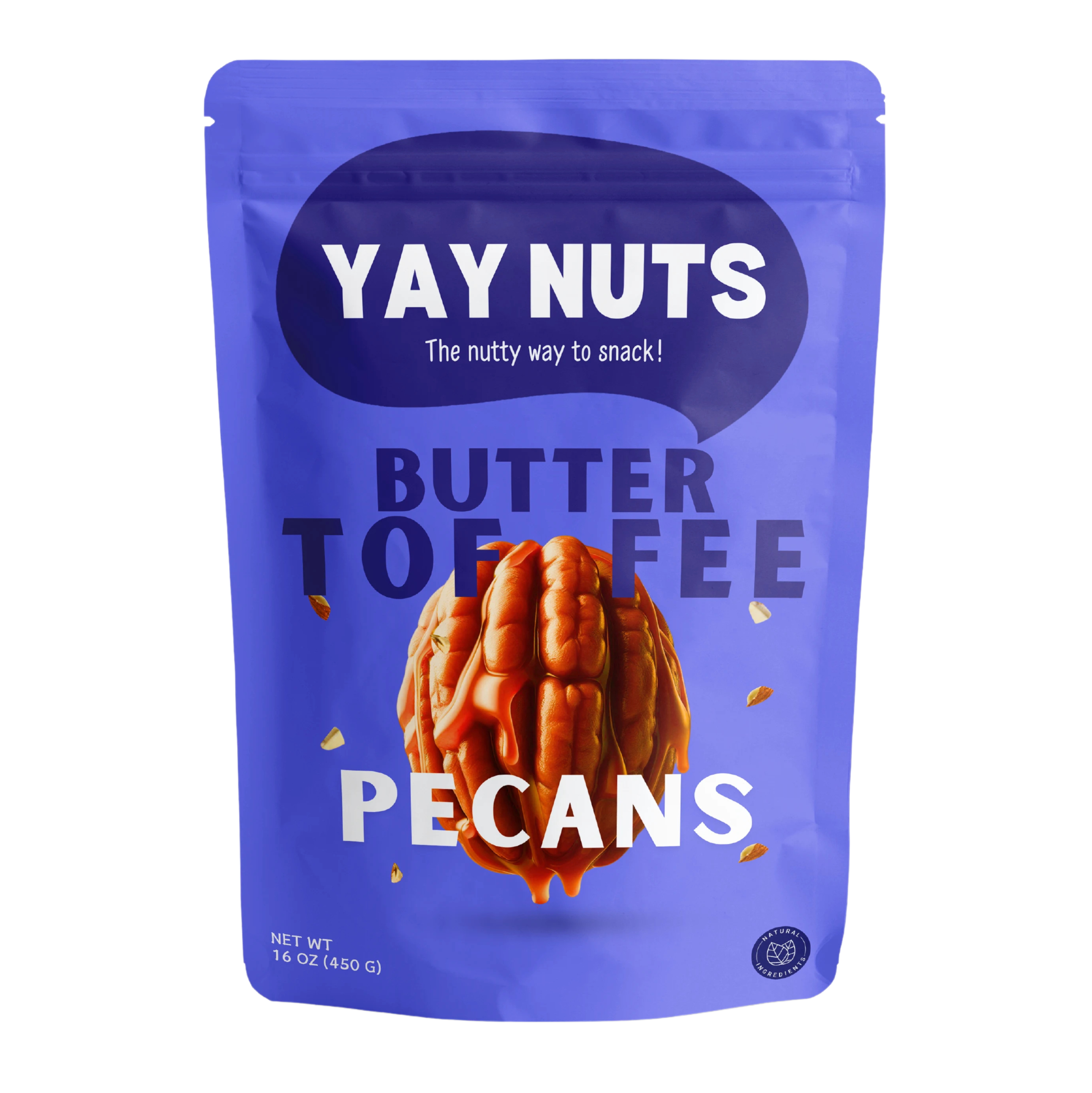 Butter Toffee Pecans