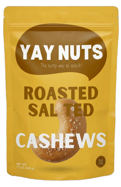 Roasted Salted Cashews
