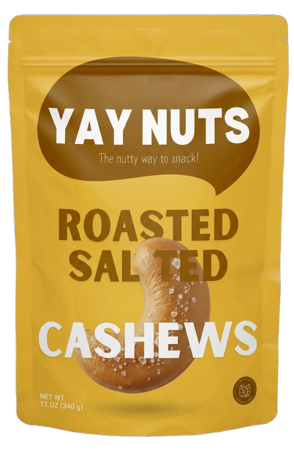 Roasted Salted Cashews