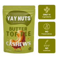 Butter Toffee Cashews