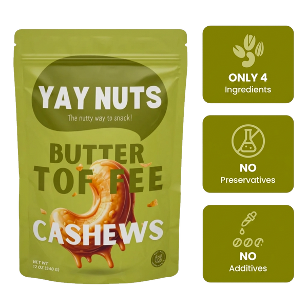 Butter Toffee Cashews
