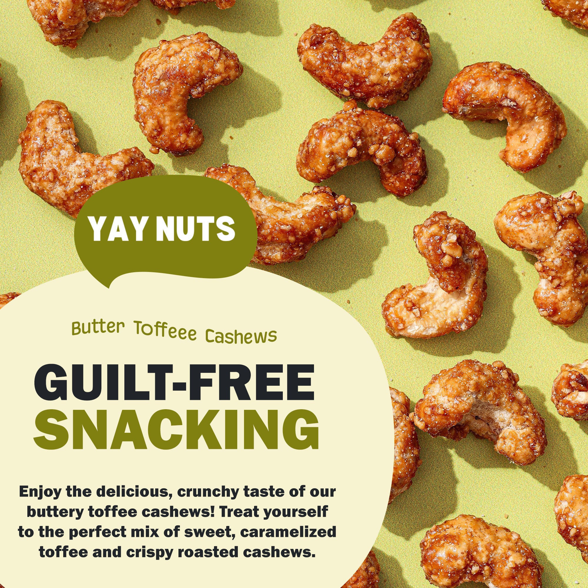 Butter Toffee Cashews