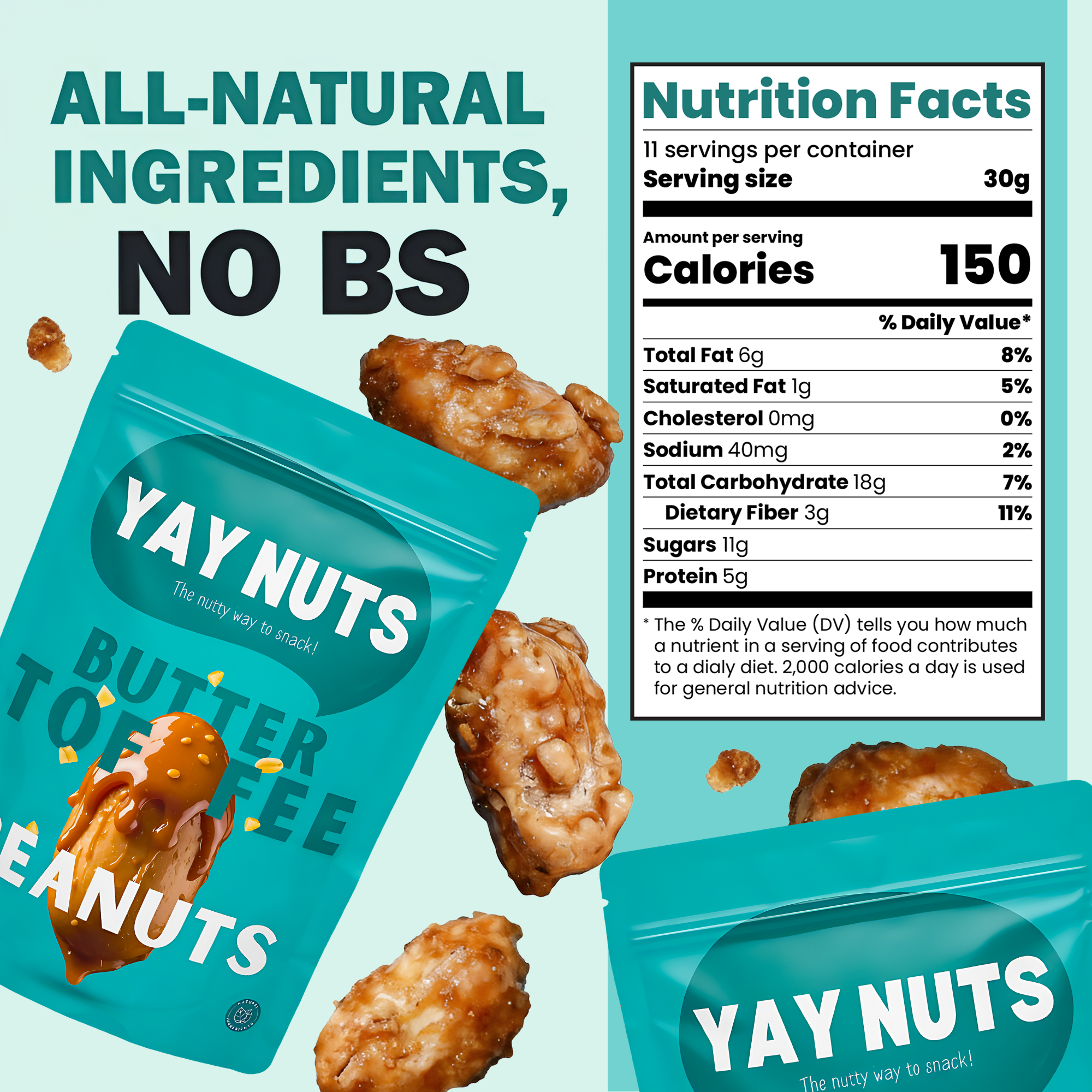 Butter Toffee Peanuts