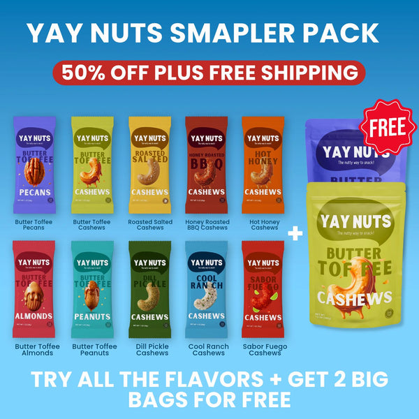 Yay Nuts Sampler All