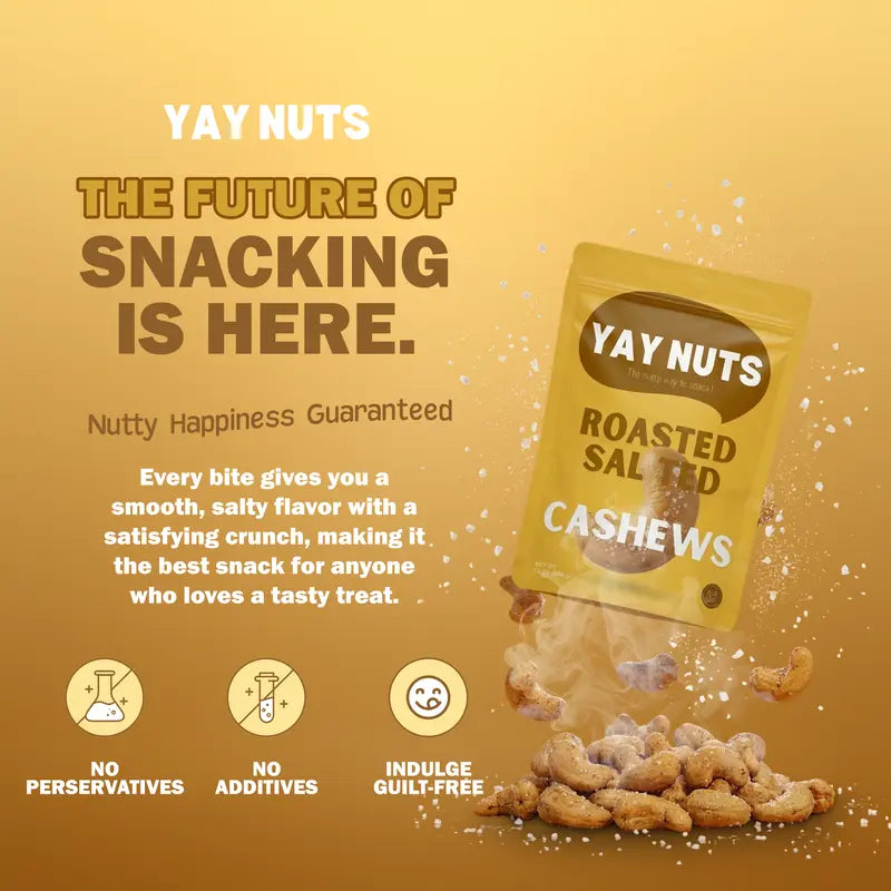 Roasted Salted Cashews