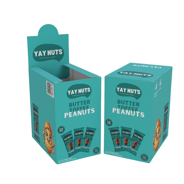 Butter Toffee Peanuts 12-Pack Box
