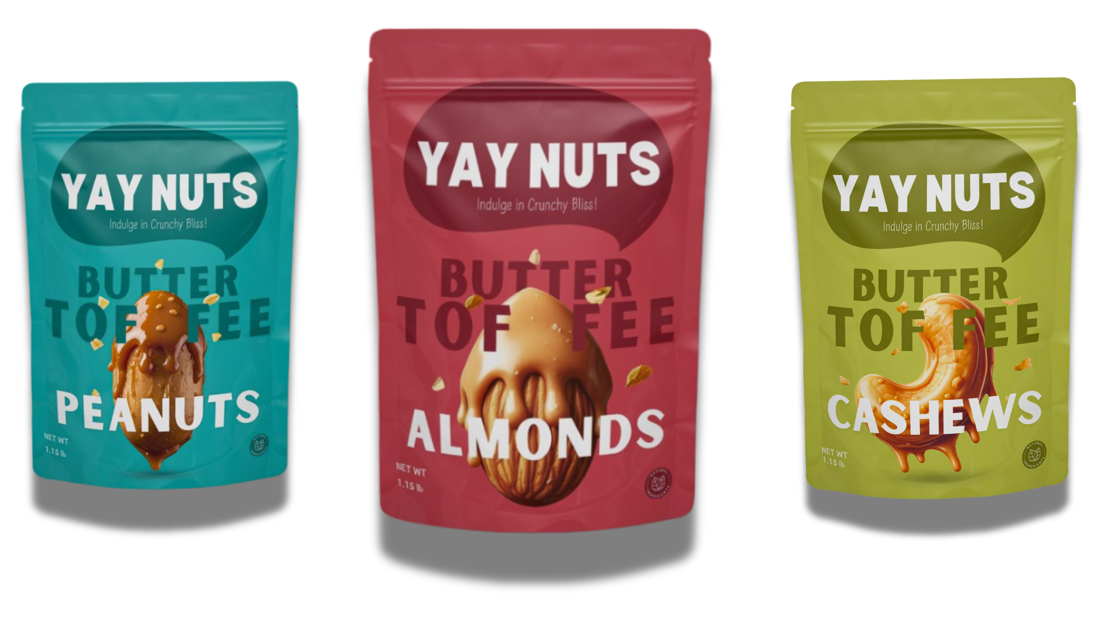 Yay Nuts: Premium Nut Snacks – Nutritious & Delicious!